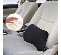 Big Hippo Cuscino Lombare di Supporto, Ortopedico Cuscino Lombare per Sedia Ufficio, Cuscino Lombare Auto, Cuscino Ergonomico Memory Foam per Supporto Lombare, Riduce il Mal di Schiena