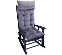 Big Hippo, cuscino per sedia con schienale alto, cuscino per sedia con poggiatesta rimovibile, cuscino per sedia da giardino con schienale alto, sedile auto, sedia da giardino