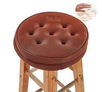 Big Hippo Cuscino rotondo in memory foam cuscino per sedia comfort per fianchi, coccige, sgabello da bar, cuscino per seduta, adatto per casa, seggiolino auto, sedia da ufficio e tutte le sedie