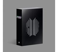 Big Hit Entertainment BHE0116 BTS Bangtan Boys - Proof Standard Edition [BTS Anthology Album] CD+Folded Poster+Extra Photocards Set/K-pop Sealed, 188 x 250 x 59 mm, Nero