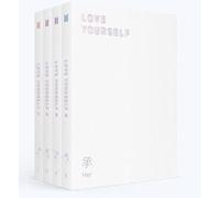 Big Hit Entertainment BTS Bangtan Boys - Love Yourself HER (5th Mini Album) Album + Folded Poster + Extra Photocards Set (L+O+V+E)