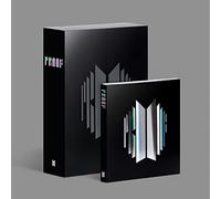 Big Hit Entertainment BTS BANGTAN BOYS - Proof Standard+Compact Edition SET [BTS Anthology Album] 6CD+1Folded Poster+Extra Photocards Set, Nero, Argento, 188 x 250 x 59 mm (BHE0117)