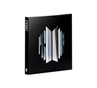 Big Hit Entertainment BTS - PROOF Anthology Album3 CDs+Booklet+CD Plate+Photocard+Mini Poster+Discography Guide+Pocket Mirror+Hologram Sticker Nero,Argento