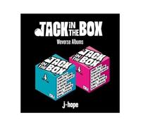 Big Hit Entertainment - J-HOPE - Jack In The Box Weverse Album + Store Gift Card (4 Pezzi, Nero, Bianco, Blu, Rosa, 5.5 x 8.5 cm, K-pop)