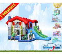 HAPPYAIR - Castello Gonfiabile 8 in 1