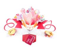 Big Hug Just For You, biglietto di auguri pop-up per compleanno, 3D, POP218V20
