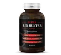 Big Hunter (30 capsule) - Amore, lussuria, vitalità e passione - per uomini...