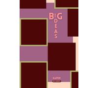 'Big Ideas': 2026 Notebook Journal