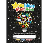 Big Ideas Composition Notebook: 1st - 3rd Grade