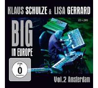 Klaus Schulze & Lisa Gerrard Big in Europe: Amsterdam - Volume 2 (CD)