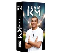 Big in Game Team KM ¡È il tuo turno come Kylian! Gioco da tavolo, dai 7 anni in su, da 2 a 6 giocatori, 30 minuti per partita, spagnolo