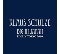 Klaus Schulze Big in Japan: Live in Tokyo 2010 (CD) Album with DVD