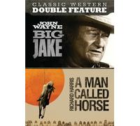 Big Jake / Man Called Horse (2 Dvd) [Edizione: Stati Uniti]