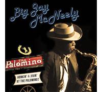 Big Jay McNeely Honkin' & Jivin' at the Palomino (CD) Album with DVD