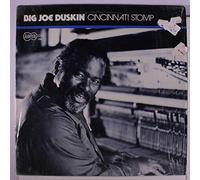BIG JOE DUSKIN - cincinnati stomp LP