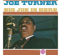 Joe Turner Big Joe Is Here (Vinyl LP) 12" Album Coloured Vinyl