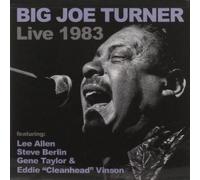 Big Joe Turner Big Joe Turner Live 1983 (CD) Album
