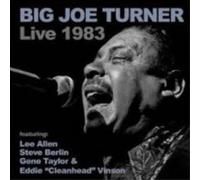 Big Joe Turner Live 1983 (CD) Album