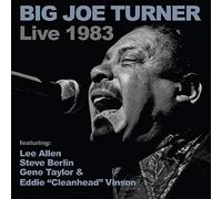 BIG JOE TURNER - LIVE 1983 - CD - K72z