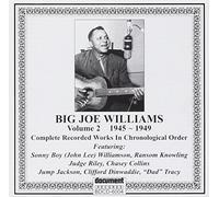 Big Joe Williams - Big Joe Williams 1945 - 49