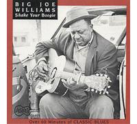 Big Joe Williams Shake Your Boogie (CD) Album