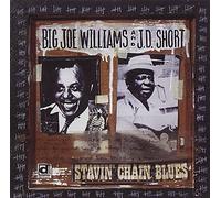 Big Joe Williams & J.D Short Stavin' Chain Blues (CD) Album