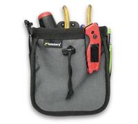 Big Joey Pouch | Borsa a clip per attrezzi, viti e chiodi, ideale per elettricisti, tecnici HVAC, idraulici, falegnami, appaltatori, uomini pratici e qualsiasi commerciante