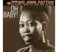 Big John Patton Oh Baby (CD) Album (UHQ)