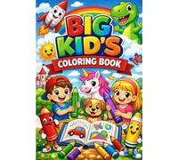 BIG KID'S COLORING BOOK
