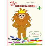 Big Kidz Coloring Book - abc: Lowercase Letters