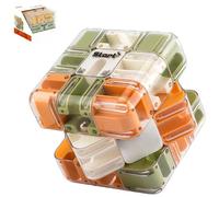 Big Labyrinth Puzzle 3D Maze Cube, Engaging Brain Teaser Toy, Spatial Awareness Brain Training Toy, Educational Focus Game Gift for Stress Relief & Logic Development (A)