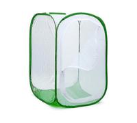 Big Large Foldable Butterfly Habitat Cage Terrarium, Insect And Butterfly Net for Breeding Inserts