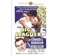 Big Leaguer (DVD) William Campbell Carl Hubbell Richard Jaeckel Vera-Ellen
