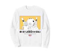 Big Lebowski 1998 Il tizio del Bowling Walter Donny Felpa