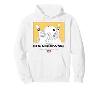 Big Lebowski 1998 Il tizio del Bowling Walter Donny Felpa con Cappuccio