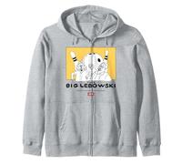 Big Lebowski 1998 Il tizio del Bowling Walter Donny Felpa con Cappuccio