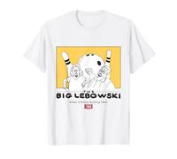 Big Lebowski 1998 Il tizio del Bowling Walter Donny Maglietta