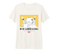 Big Lebowski 1998 Il tizio del Bowling Walter Donny Maglietta Premium