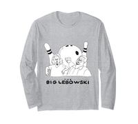 Big Lebowski Bowling Amico Walter Donny Maglia a Manica