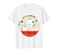 Big Lebowski Eff It Lascia Andare Squadra di Bowling Maglietta