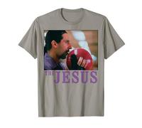 Big Lebowski Jesus Licking the Bowling Ball Maglietta