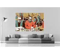 Big Lebowski Pulp Fiction Wall locandina Grande Formato A0 Stampa