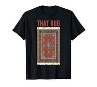 Big Lebowski That Rug Portrait Maglietta