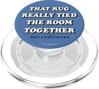 Big Lebowski That Rug Really Tied The Room Together PopSockets PopGrip per MagSafe