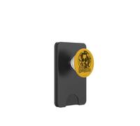 Big Lebowski The Dude Abides Negative Head Shot Portrait PopSockets PopWallet per MagSafe