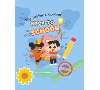 Big Letter & Number Tracing Book