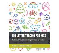 BIG LETTER TRACING FOR KIDS: My First Alphabet Handwriting Workbook for Toddlers