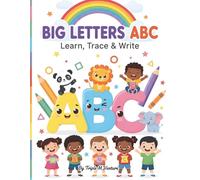 Big Letters ABC Learn, Trace & Write