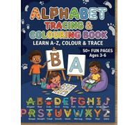 Big Letters Alphabet Tracing Book