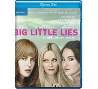 Big Little Lies: Season 1 (Blu-ray) Reese Witherspoon Various SING 2 Artists